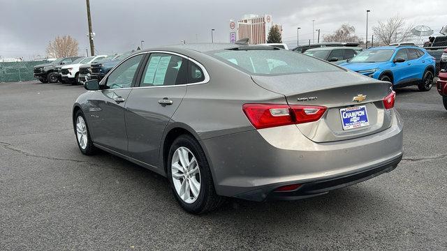 used 2018 Chevrolet Malibu Hybrid car, priced at $20,984