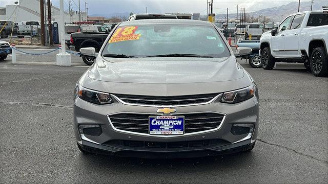 used 2018 Chevrolet Malibu Hybrid car, priced at $20,984