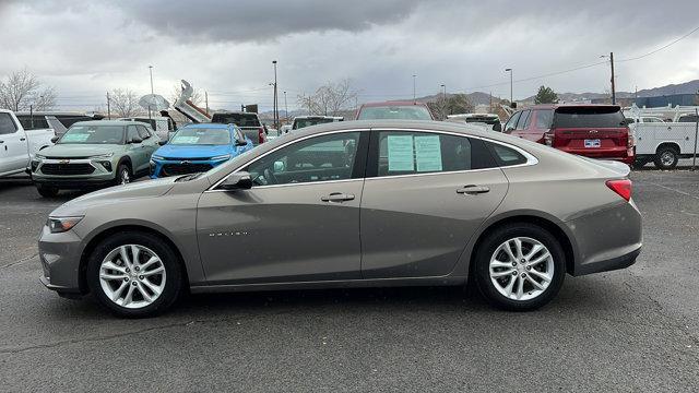 used 2018 Chevrolet Malibu Hybrid car, priced at $20,984