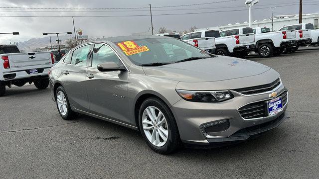 used 2018 Chevrolet Malibu Hybrid car, priced at $20,984