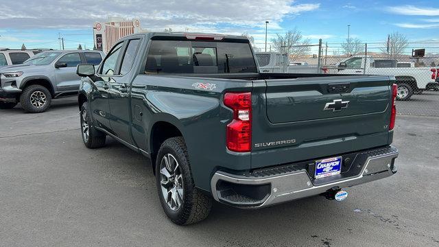 new 2025 Chevrolet Silverado 1500 car, priced at $60,070