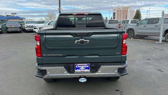 new 2025 Chevrolet Silverado 1500 car, priced at $60,070