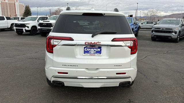 used 2022 GMC Acadia car, priced at $41,984