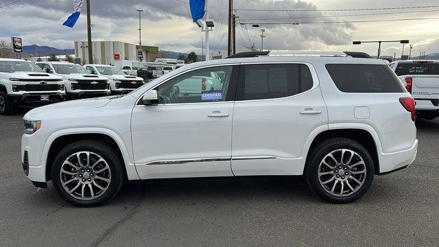 used 2022 GMC Acadia car, priced at $41,984