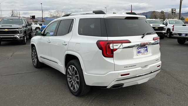 used 2022 GMC Acadia car, priced at $41,984