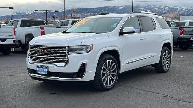 used 2022 GMC Acadia car, priced at $41,984