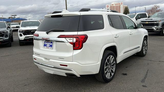 used 2022 GMC Acadia car, priced at $41,984