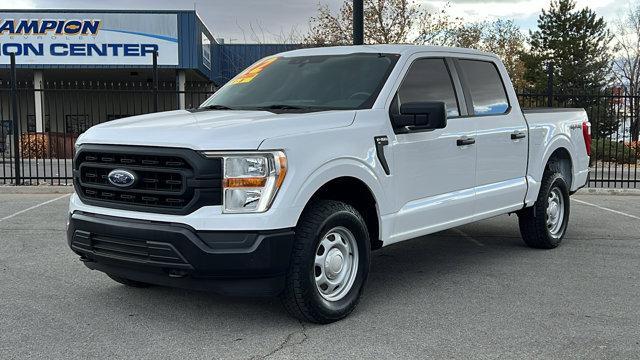 used 2021 Ford F-150 car, priced at $36,984