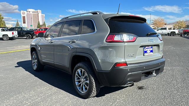 used 2021 Jeep Cherokee car, priced at $21,984