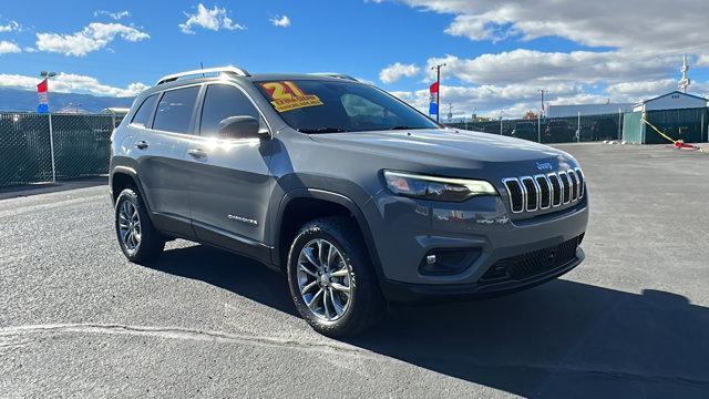 used 2021 Jeep Cherokee car, priced at $21,984