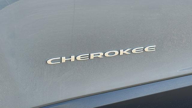 used 2021 Jeep Cherokee car, priced at $21,984