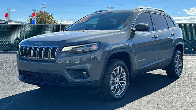 used 2021 Jeep Cherokee car, priced at $21,984