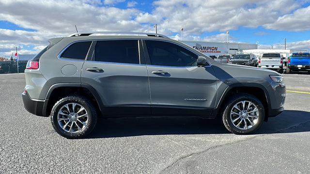 used 2021 Jeep Cherokee car, priced at $21,984