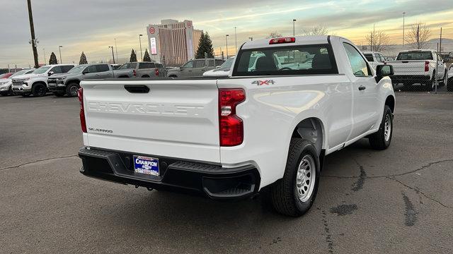 new 2025 Chevrolet Silverado 1500 car, priced at $42,445