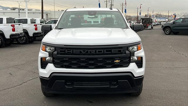 new 2025 Chevrolet Silverado 1500 car, priced at $42,445