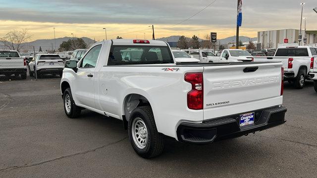 new 2025 Chevrolet Silverado 1500 car, priced at $42,445