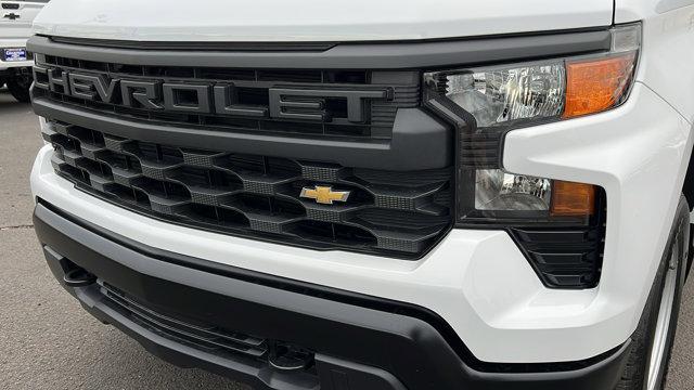 new 2025 Chevrolet Silverado 1500 car, priced at $42,445