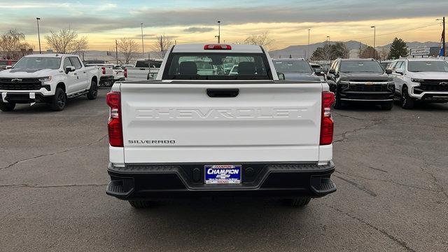 new 2025 Chevrolet Silverado 1500 car, priced at $42,445