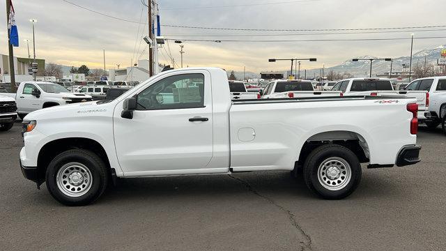 new 2025 Chevrolet Silverado 1500 car, priced at $42,445