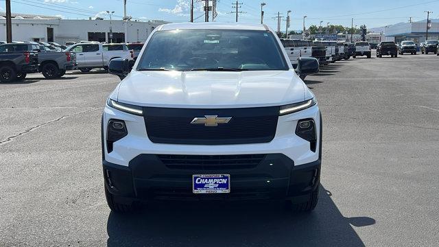 new 2024 Chevrolet Silverado EV car, priced at $75,345