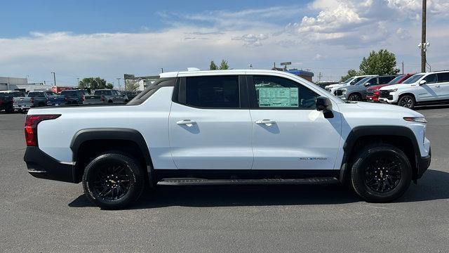 new 2024 Chevrolet Silverado EV car, priced at $75,345