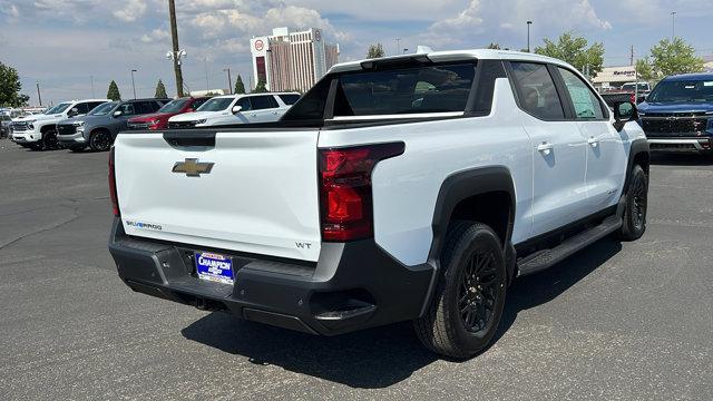 new 2024 Chevrolet Silverado EV car, priced at $75,345