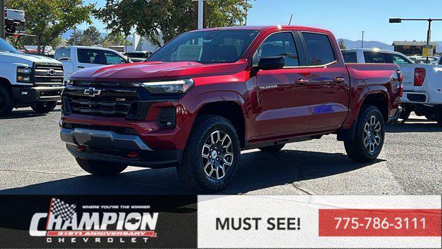 new 2024 Chevrolet Colorado car, priced at $49,305