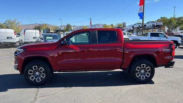 new 2024 Chevrolet Colorado car, priced at $49,305