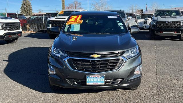 used 2021 Chevrolet Equinox car, priced at $22,984