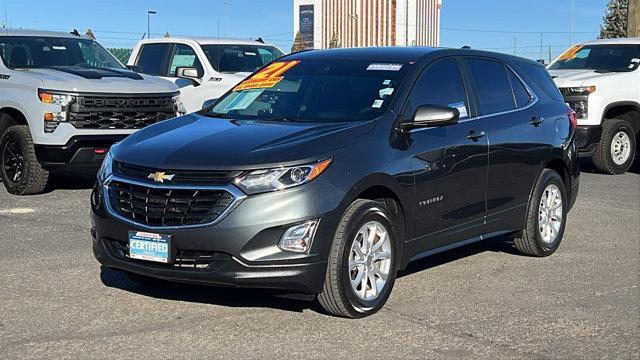 used 2021 Chevrolet Equinox car, priced at $22,984