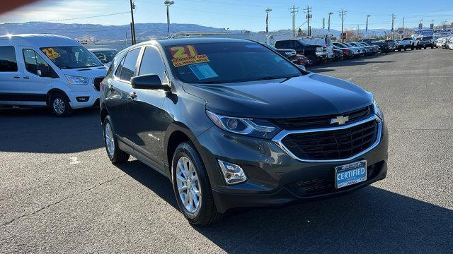 used 2021 Chevrolet Equinox car, priced at $22,984