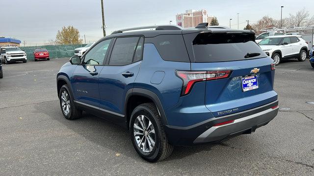 new 2025 Chevrolet Equinox car, priced at $35,975