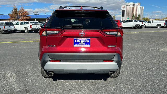 used 2019 Toyota RAV4 car, priced at $34,984