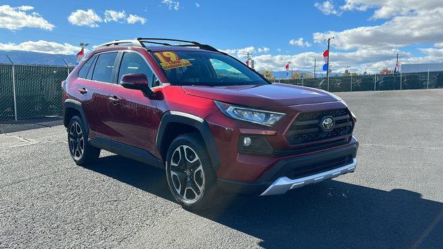 used 2019 Toyota RAV4 car, priced at $34,984