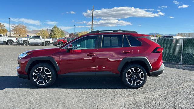 used 2019 Toyota RAV4 car, priced at $34,984