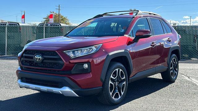 used 2019 Toyota RAV4 car, priced at $34,984