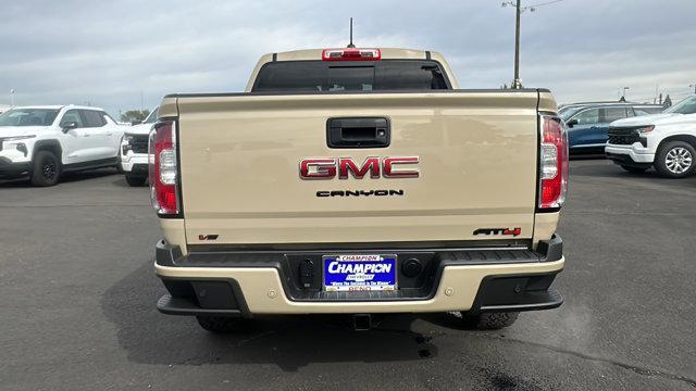 used 2022 GMC Canyon car, priced at $44,627