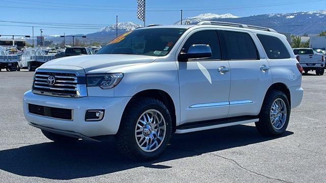 used 2019 Toyota Sequoia car, priced at $54,984