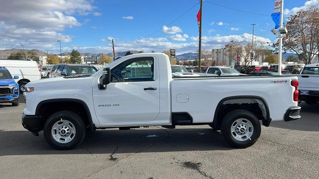 new 2025 Chevrolet Silverado 2500 car, priced at $50,445