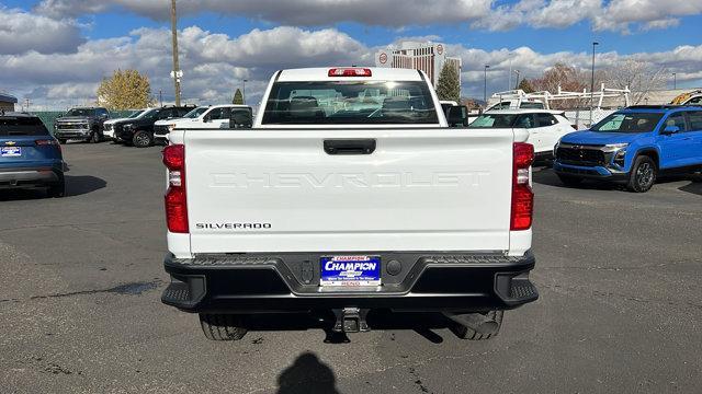 new 2025 Chevrolet Silverado 2500 car, priced at $50,445