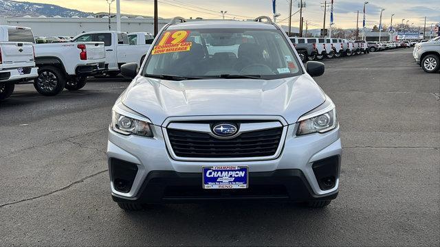 used 2019 Subaru Forester car, priced at $24,943