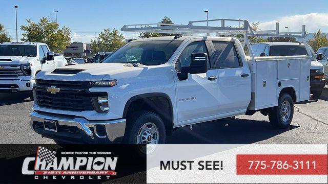 new 2024 Chevrolet Silverado 2500 car, priced at $54,078