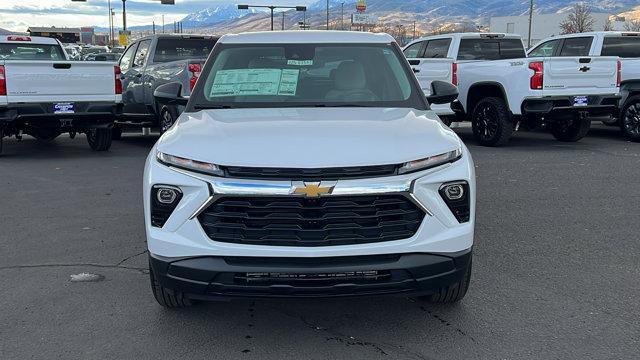 new 2025 Chevrolet TrailBlazer car, priced at $27,635