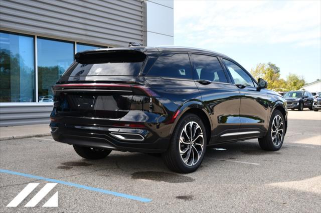 new 2024 Lincoln Nautilus car, priced at $56,896