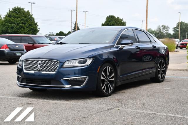 used 2017 Lincoln MKZ car, priced at $14,995