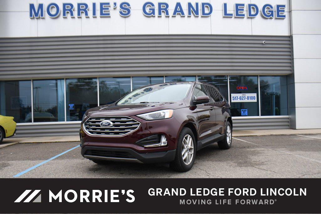 used 2022 Ford Edge car, priced at $24,249