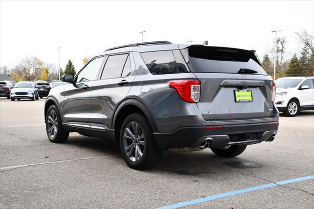 used 2022 Ford Explorer car, priced at $33,749