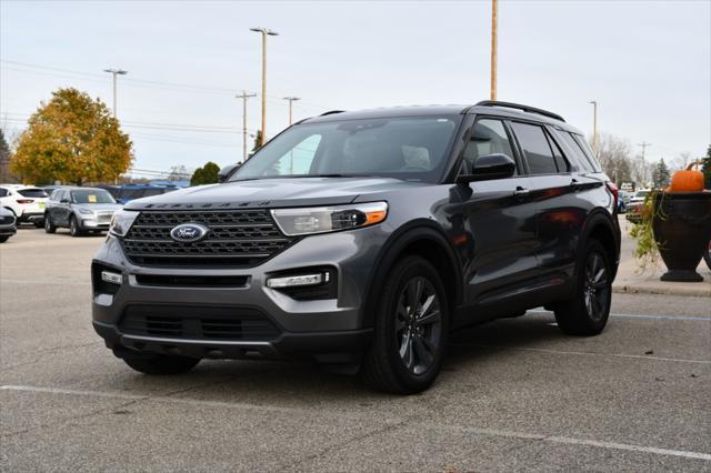 used 2022 Ford Explorer car, priced at $33,749