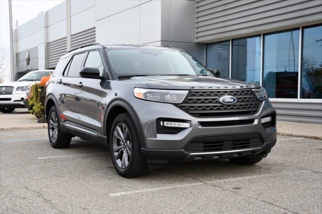 used 2022 Ford Explorer car, priced at $33,749