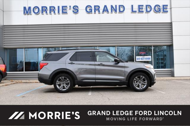 used 2022 Ford Explorer car, priced at $33,995